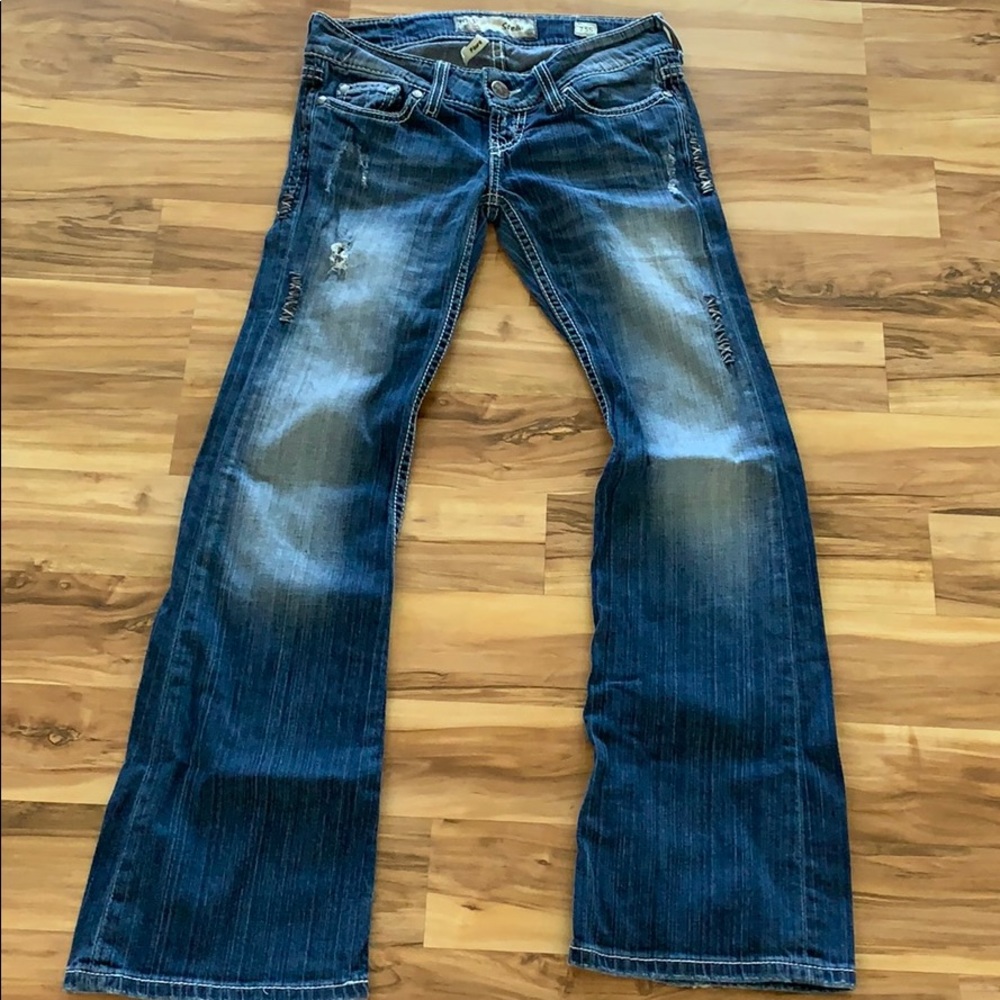 BKE Denim Stella Flares